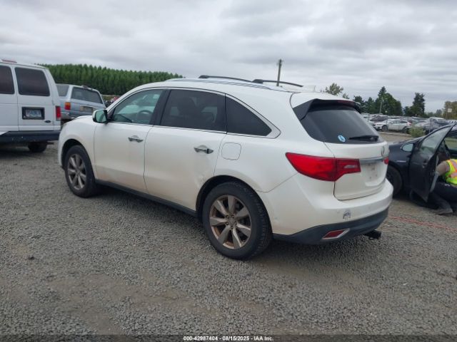 2015 ACURA MDX 5FRYD4H8XFB019821 Photo 2