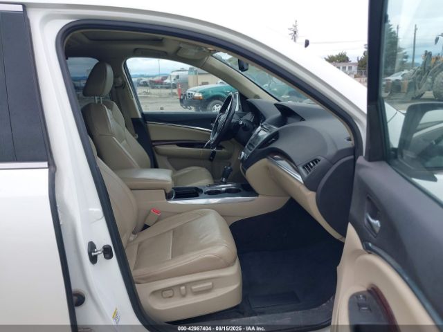 2015 ACURA MDX 5FRYD4H8XFB019821 Photo 4