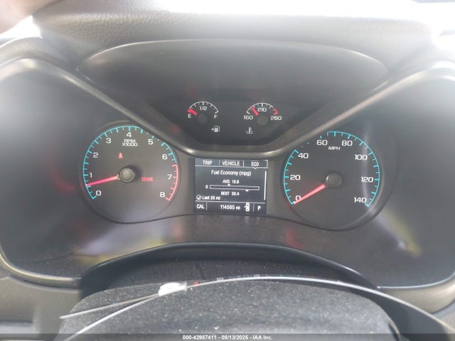 1GCGTCE38F1149317 Chevrolet lfx - sidi, vvt, e85 max, alum