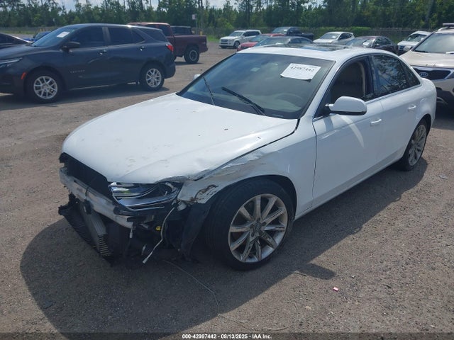 2013 AUDI A4 WAUFFAFL5DN045294 Photo 1