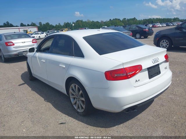 2013 AUDI A4 WAUFFAFL5DN045294 Photo 2