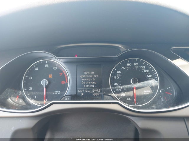 2013 AUDI A4 WAUFFAFL5DN045294 Photo 6