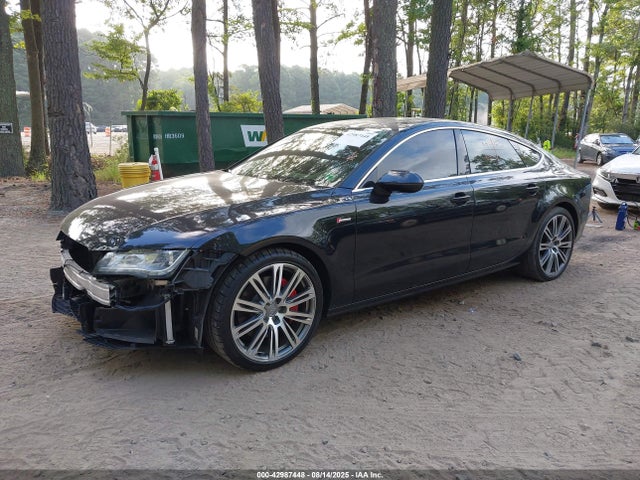 2012 AUDI A7 WAUYGAFC2CN100207 Photo 1