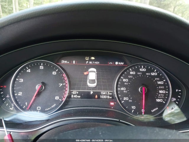 2012 AUDI A7 WAUYGAFC2CN100207 Photo 6