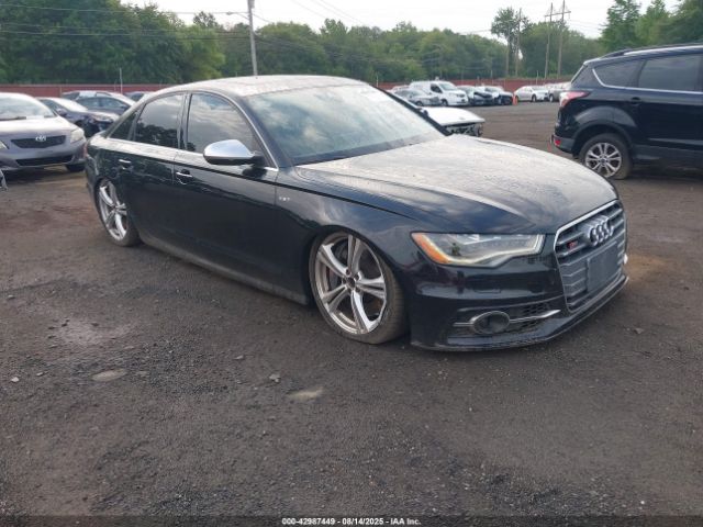 2014 AUDI S6 WAUF2AFC5EN088014