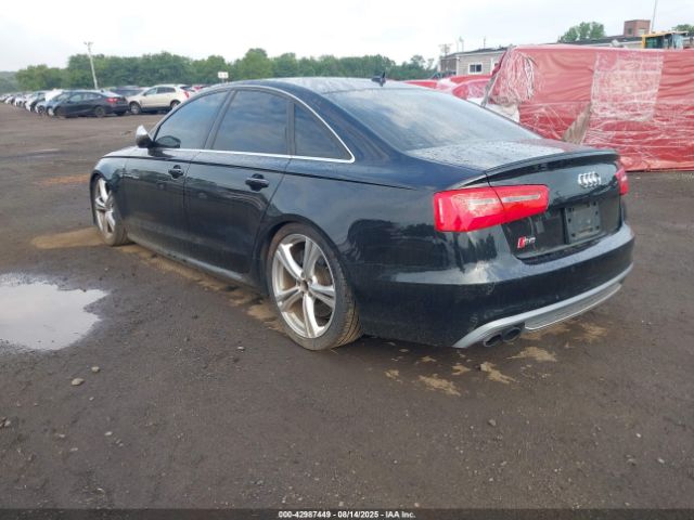 2014 AUDI S6 WAUF2AFC5EN088014 Photo 2