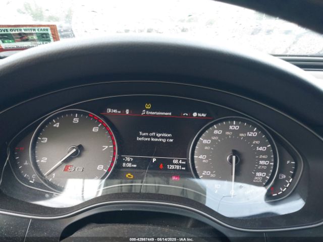 2014 AUDI S6 WAUF2AFC5EN088014 Photo 6