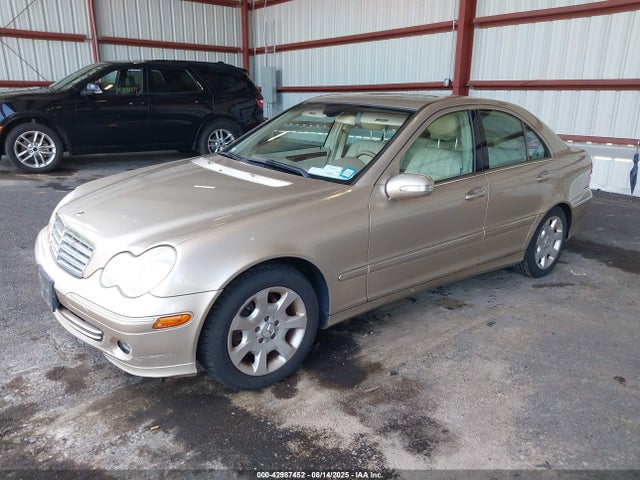 Aukcja sprzedaży 2005 Mercedes-benz C 320 Luxury 4matic, vin: WDBRF84J75F615428, numer aukcji: 42987452