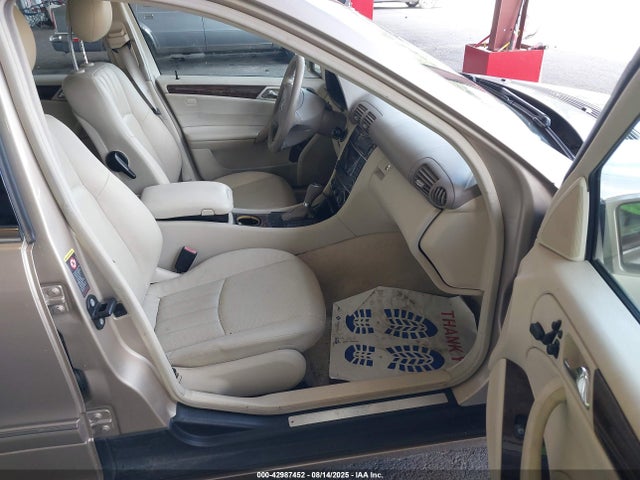 Aukcja sprzedaży 2005 Mercedes-benz C 320 Luxury 4matic, vin: WDBRF84J75F615428, numer aukcji: 42987452