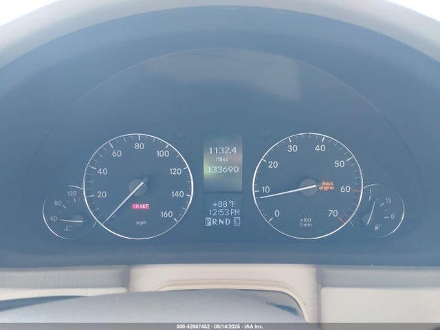 Aukcja sprzedaży 2005 Mercedes-benz C 320 Luxury 4matic, vin: WDBRF84J75F615428, numer aukcji: 42987452
