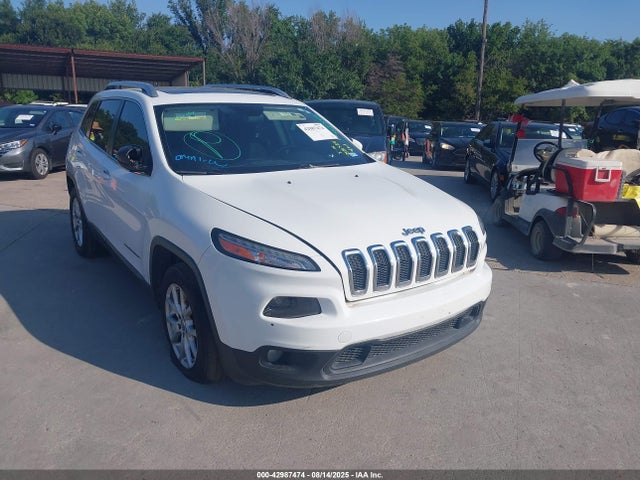 Jeep Cherokee 2016 1C4PJLCS0GW258584 Image 1