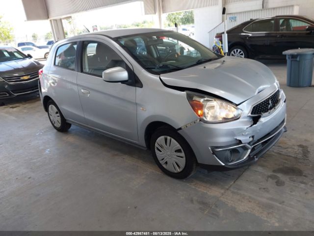 2018 MITSUBISHI MIRAGE ML32A3HJ4JH009729 Photo 0