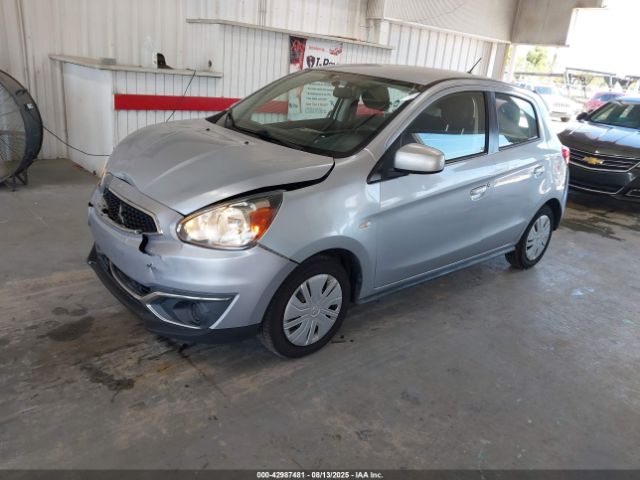 2018 MITSUBISHI MIRAGE ML32A3HJ4JH009729 Photo 1