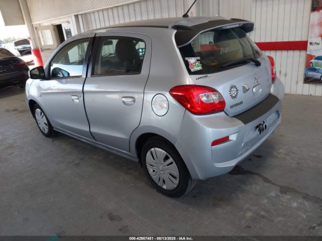 2018 MITSUBISHI MIRAGE ML32A3HJ4JH009729 Photo 2