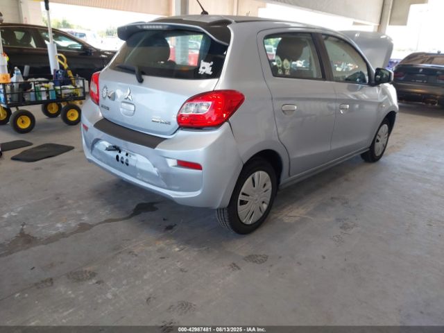2018 MITSUBISHI MIRAGE ML32A3HJ4JH009729 Photo 3