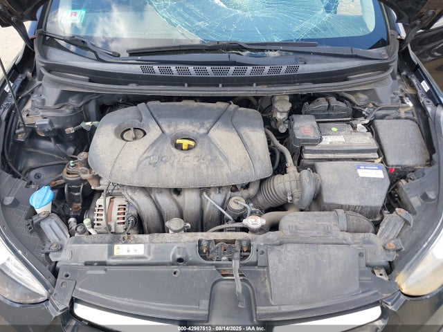 Hyundai dohc mpi nu 2014 KMHDH4AE2EU074625 Image 10