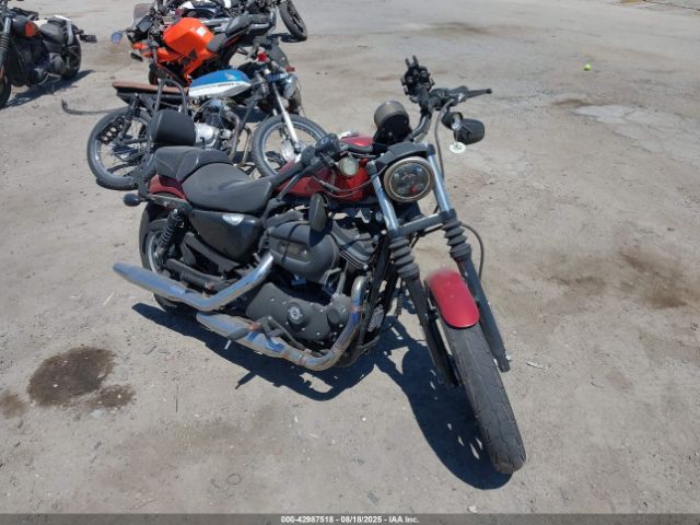 2013 HARLEY-DAVIDSON XL883 1HD4LE219DC429555