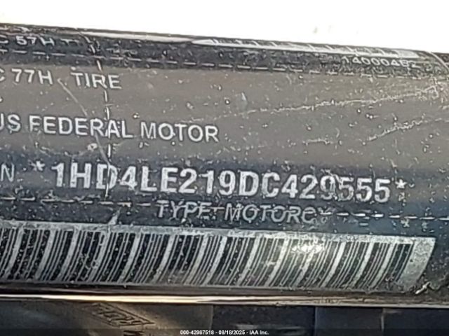 2013 HARLEY-DAVIDSON XL883 1HD4LE219DC429555 Photo 9