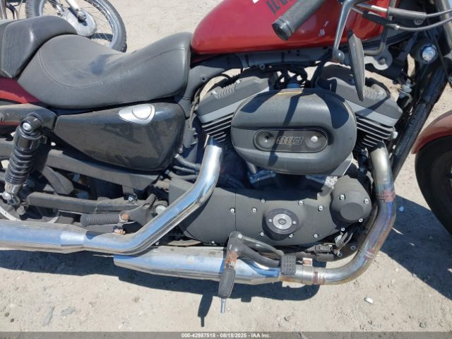 2013 HARLEY-DAVIDSON XL883 1HD4LE219DC429555 Photo 7