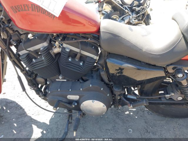 2013 HARLEY-DAVIDSON XL883 1HD4LE219DC429555 Photo 8