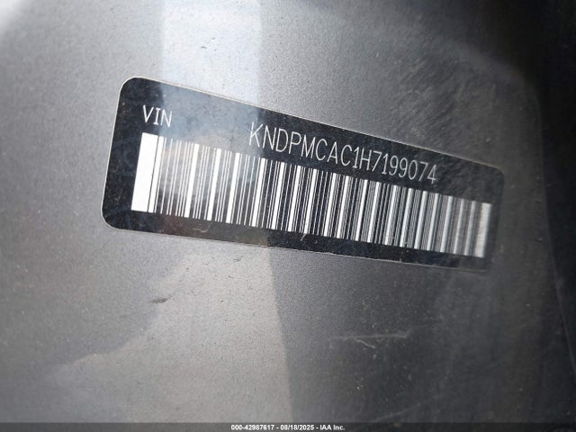 KIA gdi theta ii 2017 KNDPMCAC1H7199074 Image 20