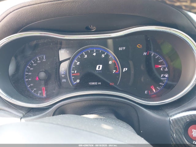 1C4RJFDJXHC955764 Jeep Grand Cherokee Srt 4x4
