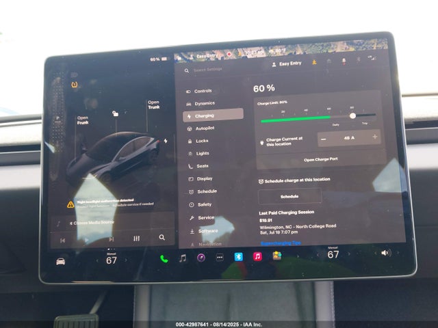 5YJ3E1EA9SF024646 Tesla MODEL 3