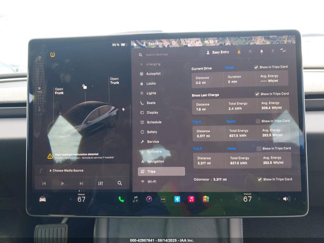 2025 TESLA MODEL 3 5YJ3E1EA9SF024646 Photo 6