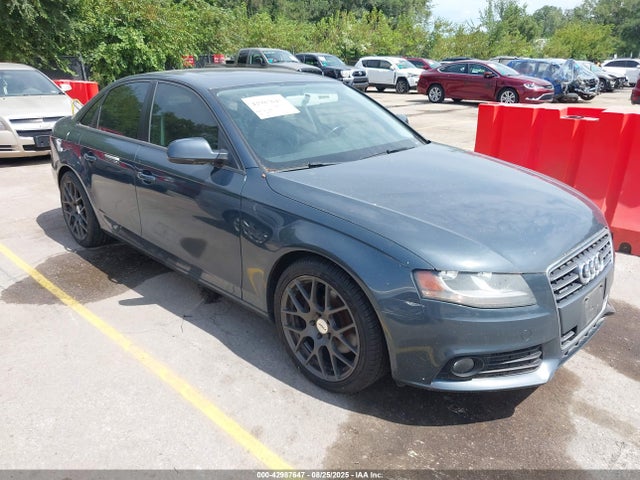 2011 AUDI A4 WAUBFAFL6BN012963 Photo 0