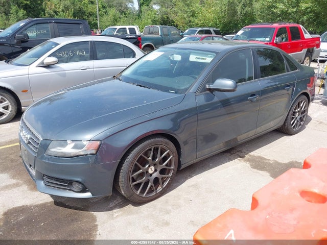 2011 AUDI A4 WAUBFAFL6BN012963 Photo 1