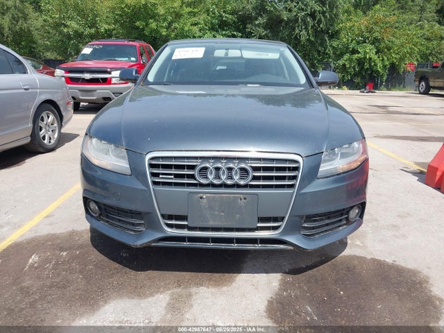 2011 AUDI A4 WAUBFAFL6BN012963 Photo 5