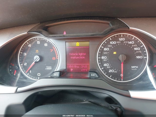2011 AUDI A4 WAUBFAFL6BN012963 Photo 6