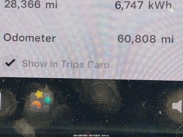 5YJ3E1EA8LF611373 Tesla MODEL 3