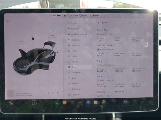 2020 TESLA MODEL 3 5YJ3E1EA8LF611373 Photo 6