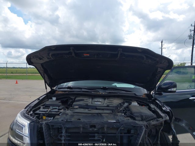 JN8AY2AC0P9181015 Nissan Armada