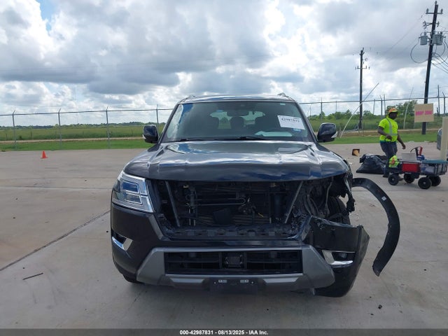 JN8AY2AC0P9181015 Nissan Armada