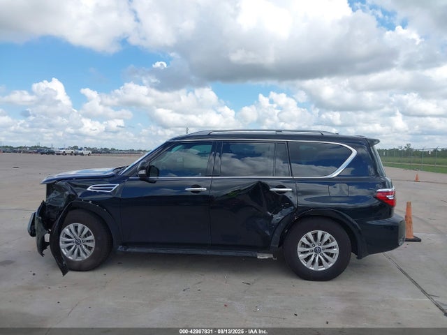 JN8AY2AC0P9181015 Nissan Armada