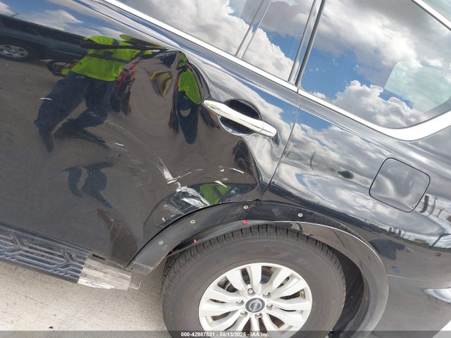JN8AY2AC0P9181015 Nissan Armada