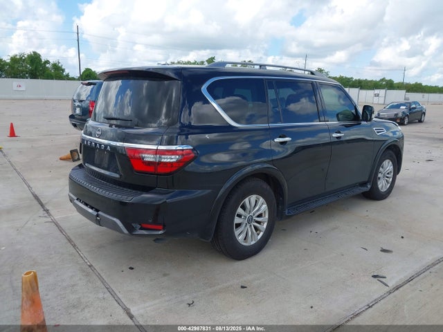 JN8AY2AC0P9181015 Nissan Armada