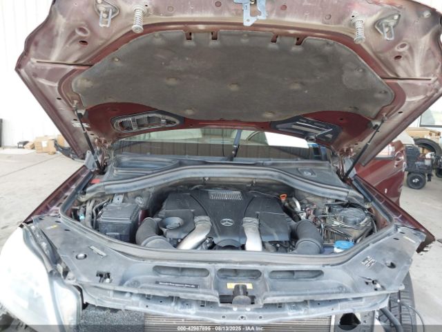 2014 MERCEDES-BENZ GL 550 4JGDF7DE7EA324641 Photo 9