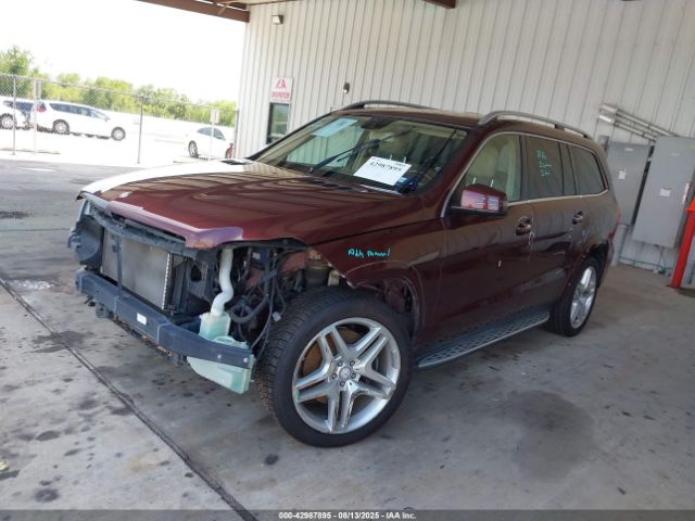 2014 MERCEDES-BENZ GL 550 4JGDF7DE7EA324641 Photo 1