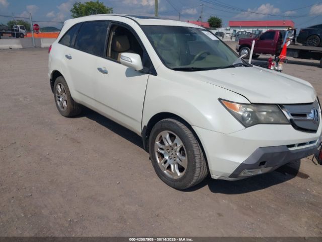2008 ACURA MDX 2HNYD28298H509059 Photo 0