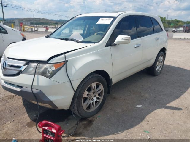 2008 ACURA MDX 2HNYD28298H509059 Photo 1