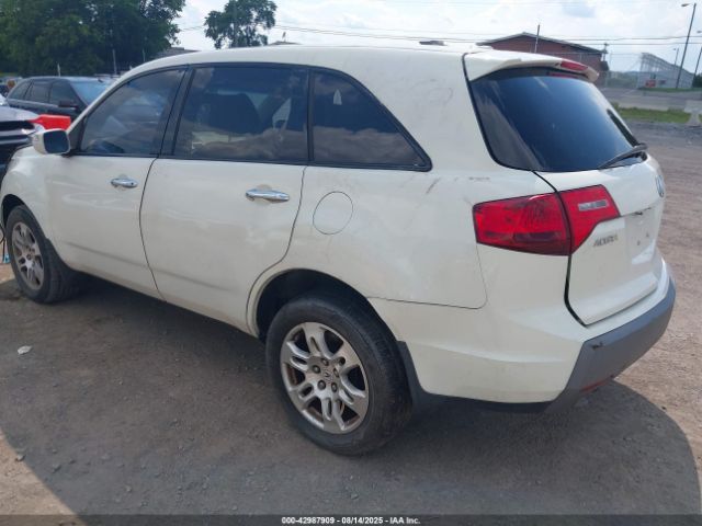 2008 ACURA MDX 2HNYD28298H509059 Photo 2