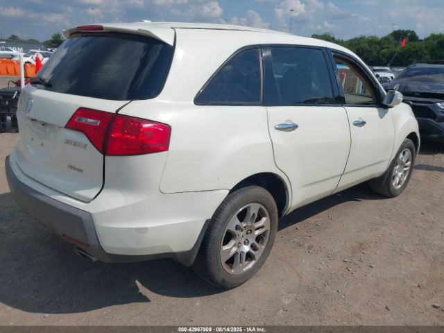 2008 ACURA MDX 2HNYD28298H509059 Photo 3