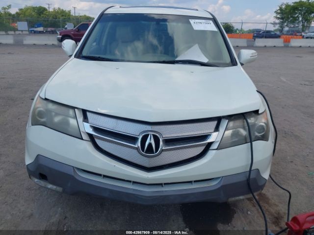 2008 ACURA MDX 2HNYD28298H509059 Photo 5