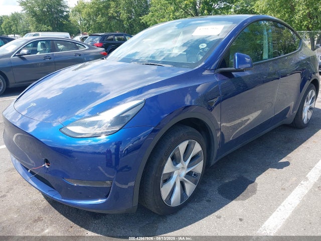 2022 TESLA MODEL Y 7SAYGAEEXNF533168 Photo 1