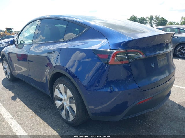 2022 TESLA MODEL Y 7SAYGAEEXNF533168 Photo 2