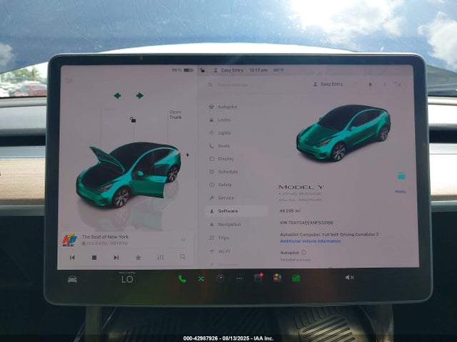 2022 TESLA MODEL Y 7SAYGAEEXNF533168 Photo 6