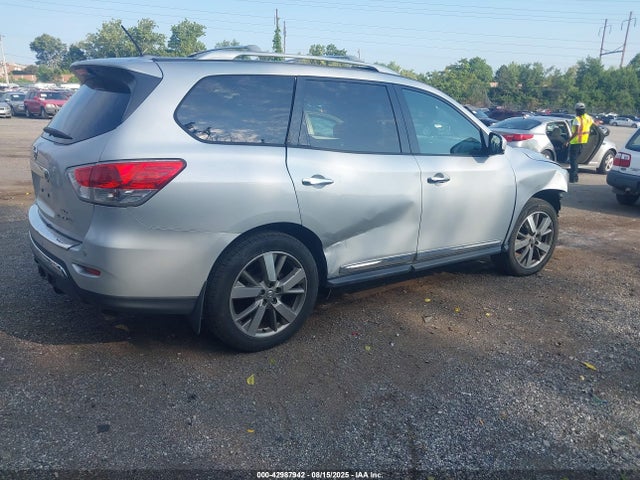 Nissan Pathfinder 2014 5N1AR2MM0EC698629 Image 4